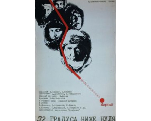 72 градуса ниже нуля  (фильм 1976) смотреть онлайн - ЛордФильм