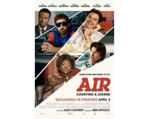   Air: Большой прыжок  (фильм 2023) смотреть онлайн - ЛордФильм
