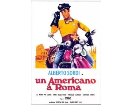 Американец в Риме  (фильм 1954) смотреть онлайн - ЛордФильм