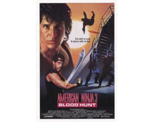 Американский ниндзя 3: Кровавая охота  (фильм 1989) смотреть онлайн - ЛордФильм Американский ниндзя 3: Кровавая охота  (фильм 1989) смотреть онлайн - ЛордФильм