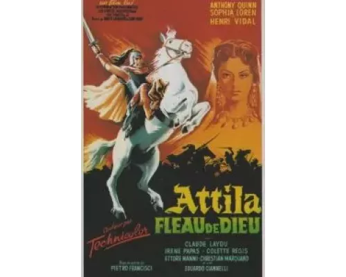 Аттила завоеватель  (фильм 1954) смотреть онлайн - ЛордФильм