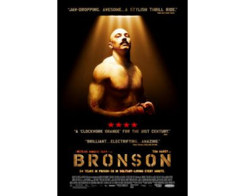   Бронсон  (фильм 2008) смотреть онлайн - ЛордФильм