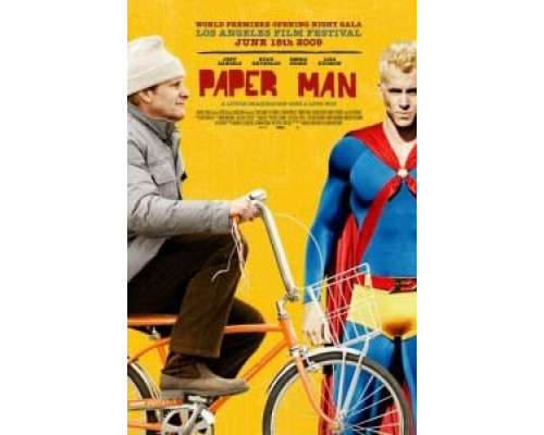 Бумажный человек  (фильм 2009) смотреть онлайн - ЛордФильм