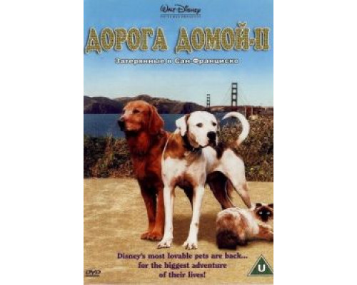 Дорога домой 2: Затерянные в Сан-Франциско  (фильм 1996) смотреть онлайн - ЛордФильм