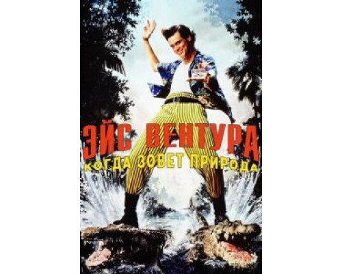   Эйс Вентура 2: Когда зовет природа  (фильм 1995) смотреть онлайн - ЛордФильм