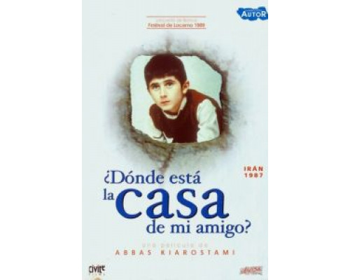 Где дом друга?  (фильм 1987) смотреть онлайн - ЛордФильм