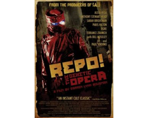 Генетическая опера  (фильм 2008) смотреть онлайн - ЛордФильм