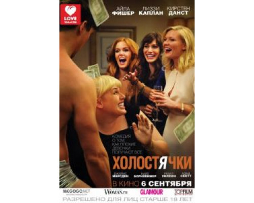   Холостячки  (фильм 2012) смотреть онлайн - ЛордФильм