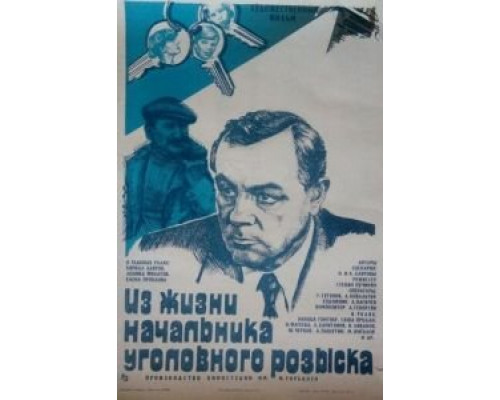 Из жизни начальника уголовного розыска  (фильм 1983) смотреть онлайн - ЛордФильм