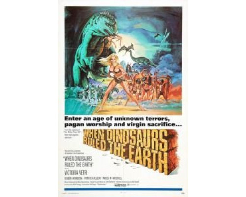 Когда на земле царили динозавры  (фильм 1970) смотреть онлайн - ЛордФильм