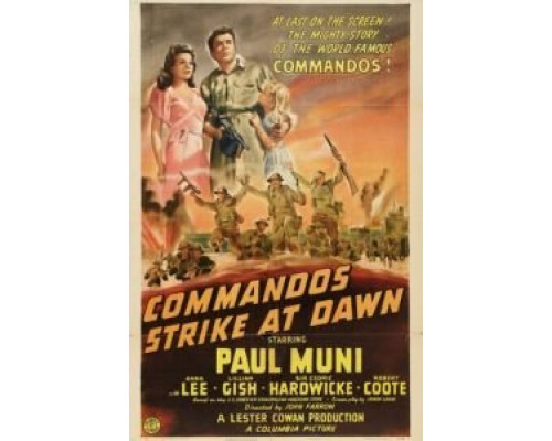Коммандос атакуют на рассвете  (фильм 1942) смотреть онлайн - ЛордФильм