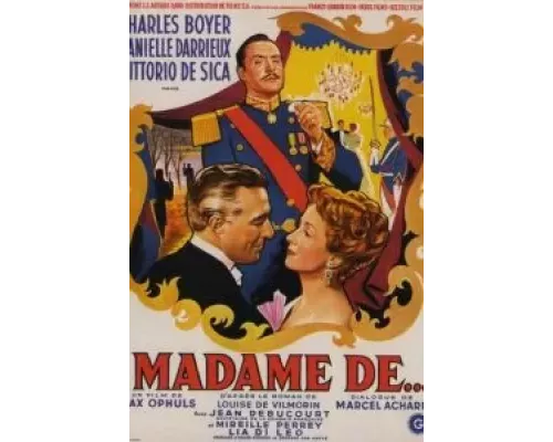 Мадам де…  (фильм 1953) смотреть онлайн - ЛордФильм