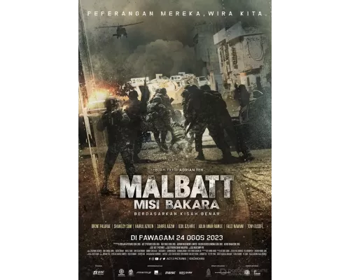 Малбатт: Миссия Бакара  (фильм 2023) смотреть онлайн - ЛордФильм