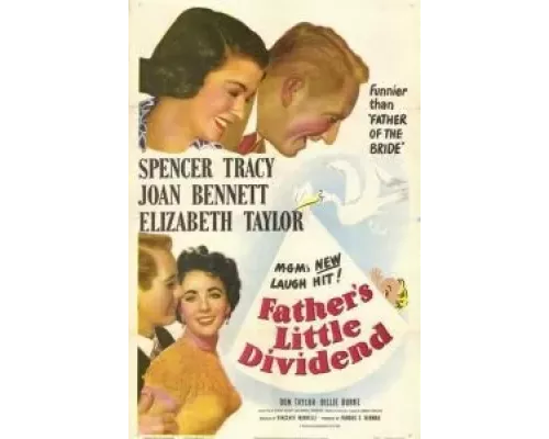 Маленькая прибыль отца  (фильм 1951) смотреть онлайн - ЛордФильм
