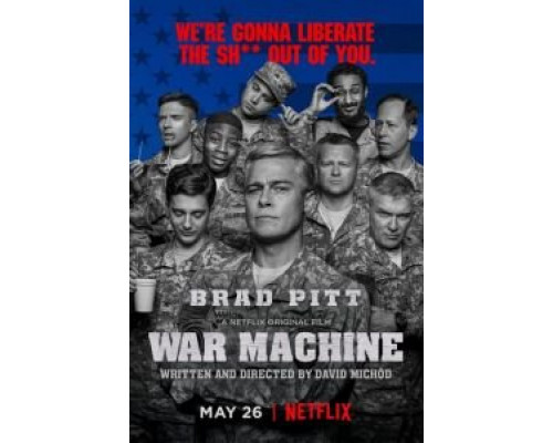   Машина войны  (фильм 2017) смотреть онлайн - ЛордФильм