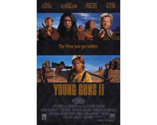 Молодые стрелки 2  (фильм 1990) смотреть онлайн - ЛордФильм