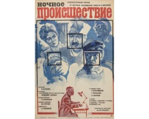 Ночное происшествие  (фильм 1980) смотреть онлайн - ЛордФильм