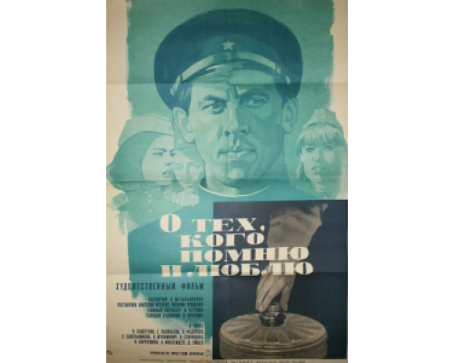 О тех, кого помню и люблю  (фильм 1973) смотреть онлайн - ЛордФильм