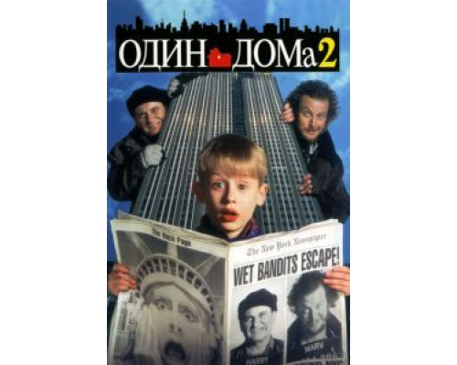   Один дома 2: Затерянный в Нью-Йорке  (фильм 1992) смотреть онлайн - ЛордФильм