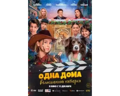 Одна дома: Великолепная пятерка (фильм 2024) смотреть онлайн - ЛордФильм Одна дома: Великолепная пятерка (фильм 2024) смотреть онлайн - ЛордФильм