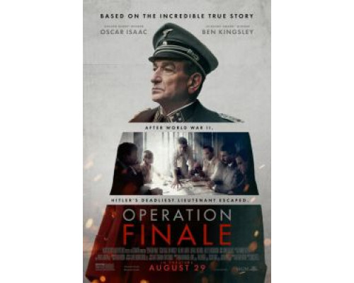 Операция «Финал» (фильм 2018) смотреть онлайн - ЛордФильм Операция «Финал» (фильм 2018) смотреть онлайн - ЛордФильм