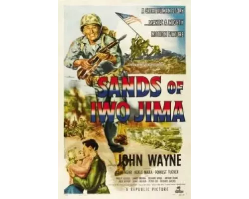 Пески Иво Джимы  (фильм 1949) смотреть онлайн - ЛордФильм