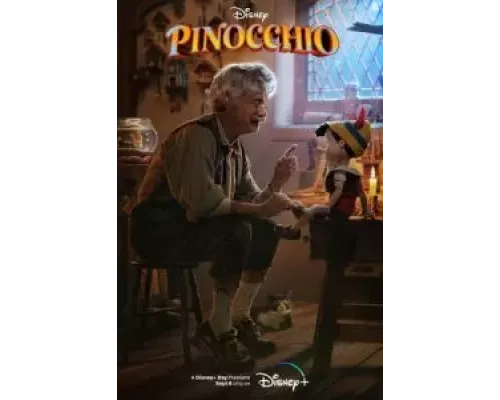   Пиноккио  (фильм 2022) смотреть онлайн - ЛордФильм