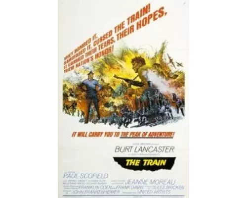 Поезд  (фильм 1964) смотреть онлайн - ЛордФильм