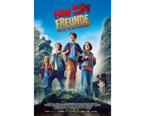 Пятеро друзей и долина динозавров  (фильм 2018) смотреть онлайн - ЛордФильм