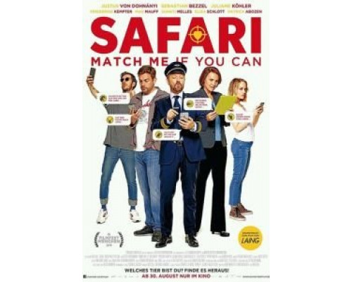 Сафари: Найди мне пару, если сможешь (фильм 2018) смотреть онлайн - ЛордФильм Сафари: Найди мне пару, если сможешь (фильм 2018) смотреть онлайн - ЛордФильм