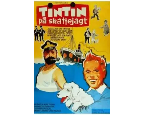 Тинтин и загадка золотого руна  (фильм 1961) смотреть онлайн - ЛордФильм