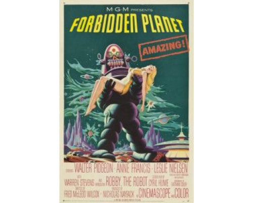Запретная планета (фильм 1956) смотреть онлайн - ЛордФильм Запретная планета (фильм 1956) смотреть онлайн - ЛордФильм