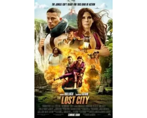   Затерянный город  (фильм 2022) смотреть онлайн - ЛордФильм