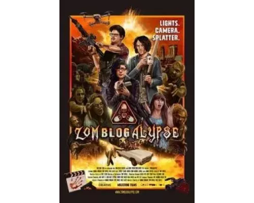   Зомблогапокалипсис  (фильм 2022) смотреть онлайн - ЛордФильм